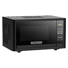 Black+Decker EM031MFOP1 1.1-Cu. Ft. Microwave, Black