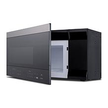 Black+Decker Over The Range 1.6 Cu Ft Microwave, Stainless Steel