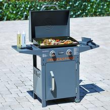 Blackstone 22" Pro Series Dual Burner Griddle w/Accessories and Cover