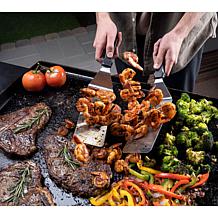 Blackstone 22" Pro Series Dual Burner Griddle w/Cover & 8pc Tool Kit