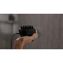 BlackWolf Sonic Scalp Vibrating Massage Scrubber
