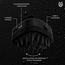 BlackWolf Sonic Scalp Vibrating Massage Scrubber