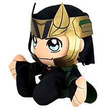 marvel loki plush