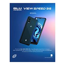 BLU View 6.5" 5G Tracfone w/1500 Talk/Text/Data for 365 Days