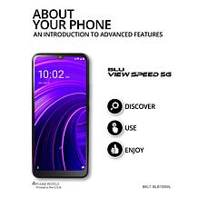 BLU View 6.5" 5G Tracfone w/1500 Talk/Text/Data for 365 Days