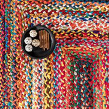 Bohemian Braided Rug