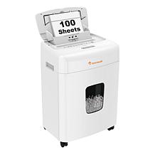 Bonsaii 100-Sheet Auto Feed Micro-cut Shredder with 6-Gallon Bin