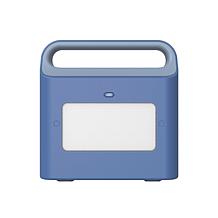 BORIO 60,000mAh Power Station w/AC & USB Outlets, Light, 3-in-1 Cable