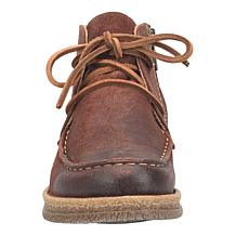 Born® Analia Moc-Toe Lace-Up Ankle Bootie