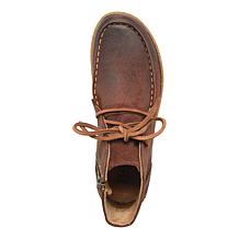 Born® Analia Moc-Toe Lace-Up Ankle Bootie