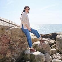 Born® Analia Moc-Toe Lace-Up Ankle Bootie