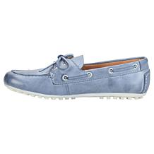 Born® Faye Slip-On Leather Boat Shoe