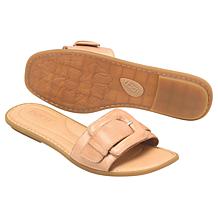 Born Hopi Leather Slide Sandal