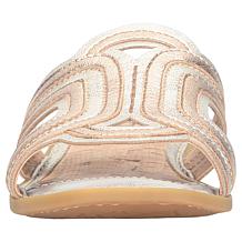 Born Hyannis Leather Slide Sandal