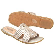 Born Hyannis Leather Slide Sandal