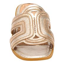 Born Hyannis Leather Slide Sandal