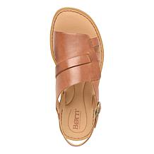 Born Inka Leather Slingback Sandal