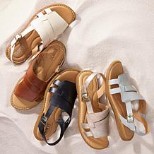 Born Inka Leather Slingback Sandal