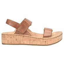 Born Sloan Leather Flatform Sandal