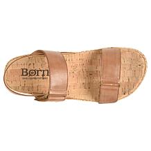 Born Sloan Leather Flatform Sandal