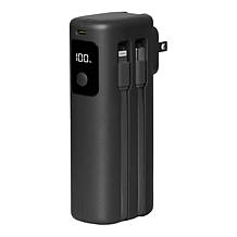 Boundless 10k mAh Portable Power Bank 2-pack
