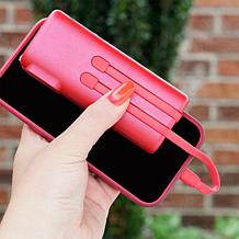 Boundless 10k mAh Portable Power Bank 2-pack