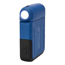 Boundless 10kmAh Solar Power Bank with Detachable Light