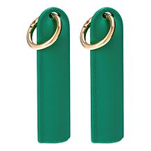 Boundless 2-pack Keychain 2500mAh Power Banks with 40" Cables