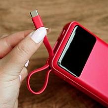 Boundless 20,000mAh Sleek and Portable Power Bank