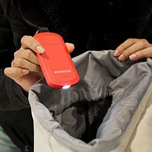 Boundless 3kmAh ChargeFOB Power Bank 2-pack with Keychain and Light