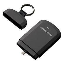Boundless 3kmAh ChargeFOB Power Bank 2-pack with Keychain and Light