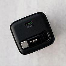 Boundless 65W Wall Charger with 32" Retractable Cable