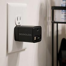 Boundless 65W Wall Charger with 32" Retractable Cable