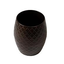 Braga Metal Stool-Table-Container in Copper Finish