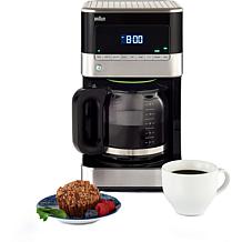Braun BrewSense 12-Cup Drip Coffee Maker with Brew Strength Selecto...
