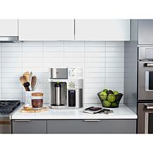 Braun MultiServe 10-Cup SCA White Coffee Maker w/Water Spout