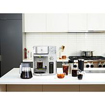 Braun MultiServe 10-Cup SCA White Coffee Maker w/Water Spout
