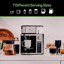 Braun MultiServe Plus Drip Coffee Maker - Stainless Steel