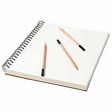 Brea Reese 9x12 Sketch Paper Pad Spiral-Bound 80 Sheets