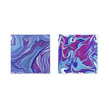 Brea Reese Acrylic Paint Pouring Kit - Holiday Wall Art