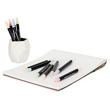 Brea Reese Dual-Tip Dot Markers 12ct with 24 Colors