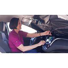 BrellaShade Pop-Up Windshield Sun Shade Umbrella