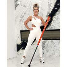 Brenda DykGraaf NuvaBar with 4 Resistance Bands and 8 Workouts