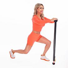 Brenda DykGraaf NuvaBar with 4 Resistance Bands and 8 Workouts