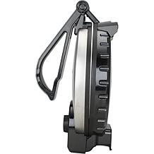 Brentwood 12 Inch Tortilla Maker - Stainless Steel /Black