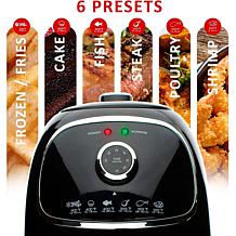 Brentwood 2qt Electric Air Fryer AF-202BK