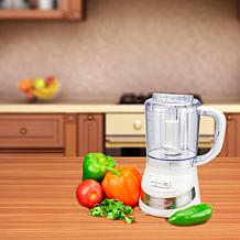 Brentwood 3 Cup Food Processor - White