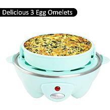 Brentwood 7 Egg Cooker/Steamer TS-1045BL