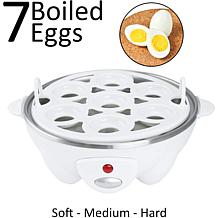 Brentwood 7 Egg Cooker/Steamer - White (TS-1045W)