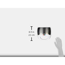 Brentwood Dual Sandwich Maker - White